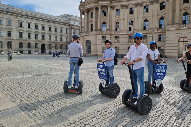 2-Hour Segway Discovery Tour Munich - Max 10 Riders, Helmet Included, and the Pace You Want