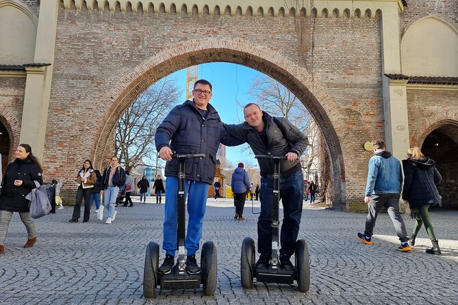 2-Hour Segway Discovery Tour Munich - The Munich Sights You See, Guided Through One Packed Evening