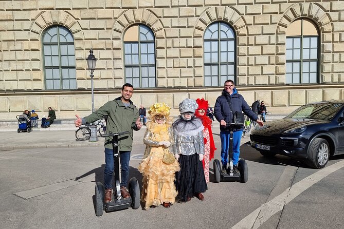 2-Hour Segway Discovery Tour Munich - Guide Jamal’s Storytelling, and Why It Matters