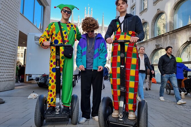 2-Hour Segway Discovery Tour Munich - Price of $72.01: Is It Worth It?
