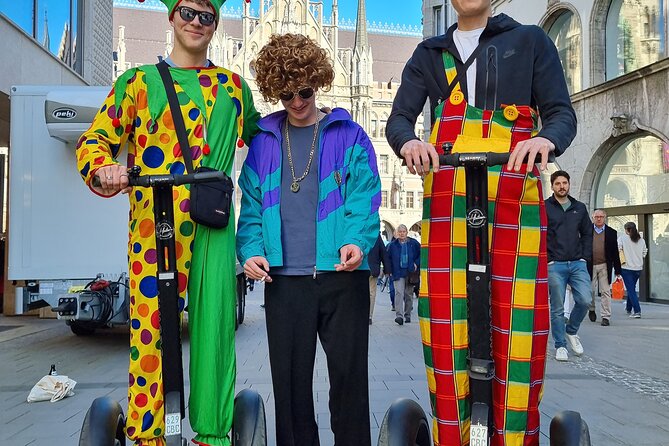 2-Hour Segway Discovery Tour Munich - Safety and Comfort Reality Check (Read the Disclaimer)