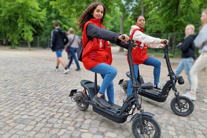 2 hour Sights Guided E-Scooter Tour in Munich - Starting at Artur-Kutscher-Platz 2A, then rolling into the historic core