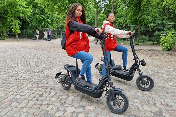 2 hour Sights Guided E-Scooter Tour in Munich - Route highlights: Odeonsplatz, Residenz München, and the stops you will actually remember