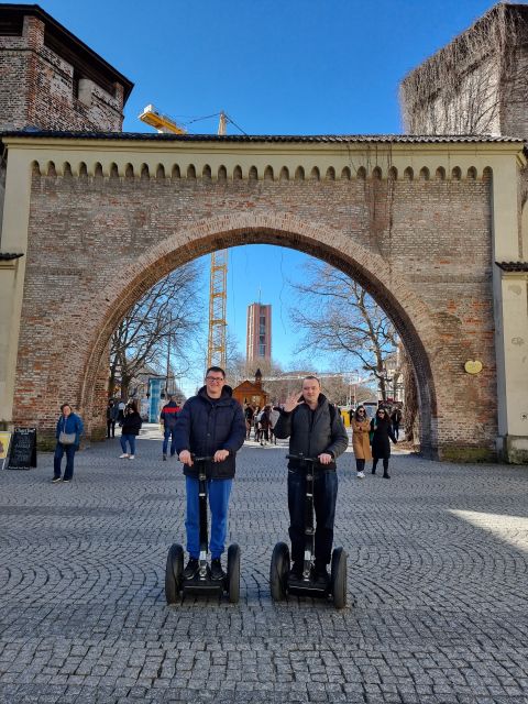 2 Hours Munich: VIP Private Segway Tour - Key things to know before you go