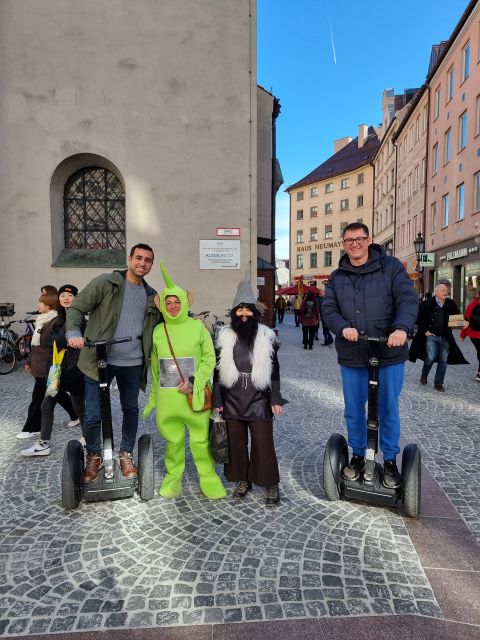 2 Hours Munich: VIP Private Segway Tour - Night Segway Style in Munich: Why This Works
