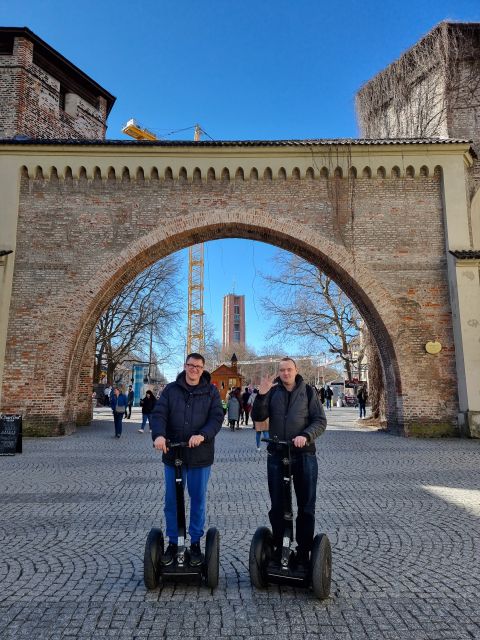 2 Hours Munich: VIP Private Segway Tour - How the “VIP” Small-Group Format Feels During 2 Hours