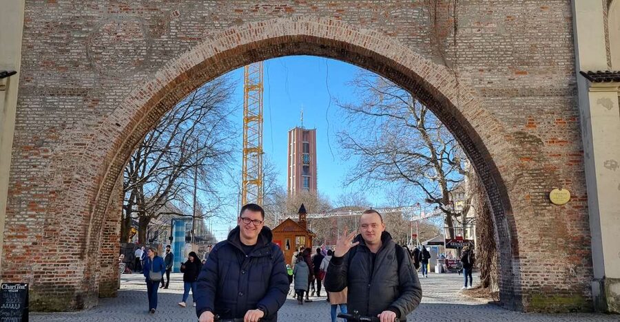 2 Hours Munich: VIP Private Segway Tour - Before You Ride: Training, Helmets, and That First Minute Feeling