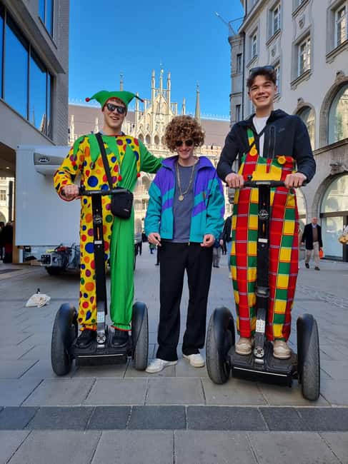 2H Best of München Sightseeings Tour - Comfort, control, and what to bring