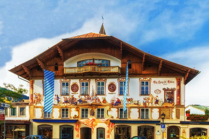 3 Day Private Tour Of Bavarian Highlights Including Neuschwanstein Castle from Munich - Wieskirche in the meadow, then return to Munich