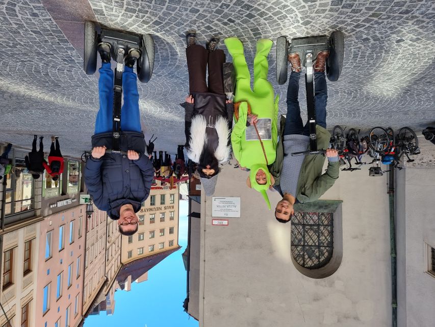 3-H Munich: City Highlights Guided Segway Tour - Key things that make this Segway tour work