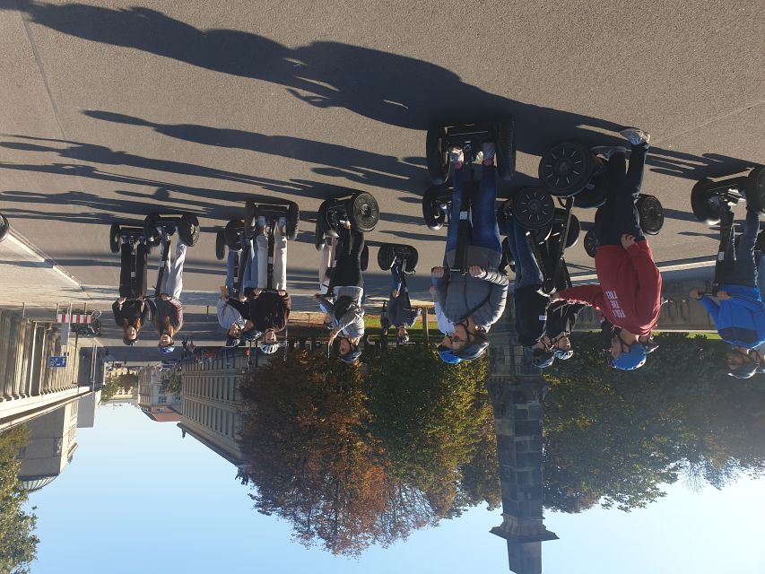 3-H Munich: City Highlights Guided Segway Tour - What to pack, what to wear, and how to get the most from the ride