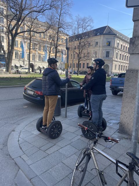 3-H Munich: City Highlights Guided Segway Tour - Segway training at Robot City Munich, before you chase highlights
