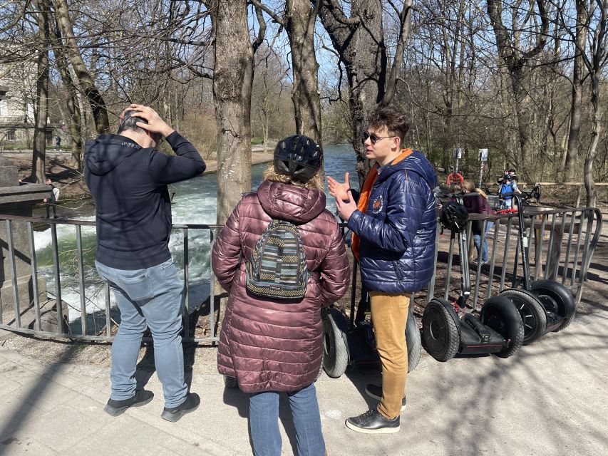 3-H Munich: City Highlights Guided Segway Tour - Odeonsplatz and surrounding royal streets, where the guide’s stories click