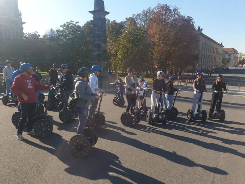 3-H Munich: City Highlights Guided Segway Tour - Ludwigstrasse, Siegestor, and the calmer parts of the ride