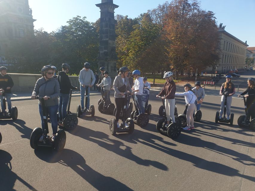 3-H Munich: City Highlights Guided Segway Tour - Residenz and Oper stops, seeing culture without committing to a ticket