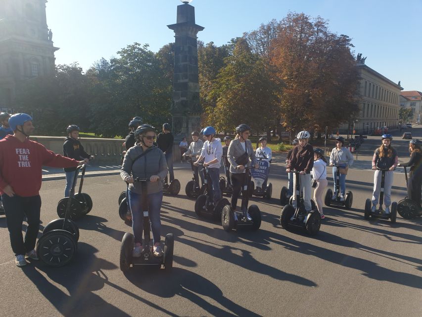 3-H Munich: City Highlights Guided Segway Tour - Price and value, $94 for a short but packed highlights loop