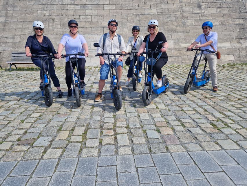 3-H Munich: Top Sights E-Scooter Tour with Local Guide - A 3-hour Munich highlights circuit on an e-scooter