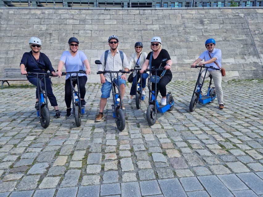 3-H Munich: Top Sights E-Scooter Tour with Local Guide - Price and what $94 buys you in practice
