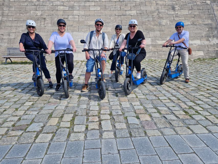 3-H Munich: Top Sights E-Scooter Tour with Local Guide - Who should book, and who should pass