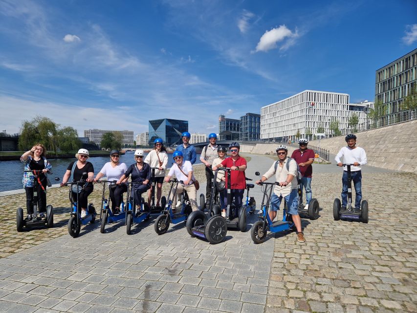 3-H Munich: Top Sights E-Scooter Tour with Local Guide - Getting comfortable: Segway basics before you roll