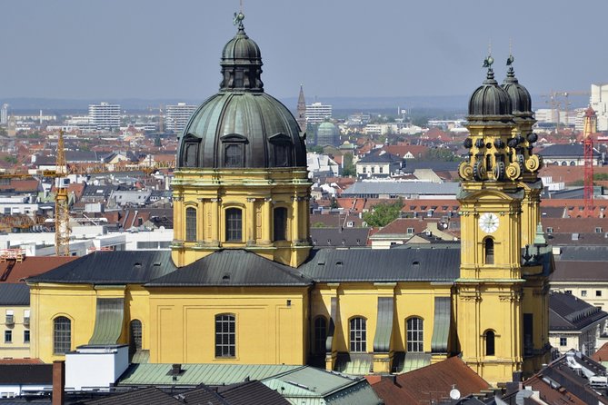 5 Top Churches in Munich Private Walking Tour - Asamkirche: ceiling art that makes you look up for real