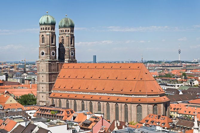 5 Top Churches in Munich Private Walking Tour - St. Peter’s Church tower: the view, the hours, and the Alps question