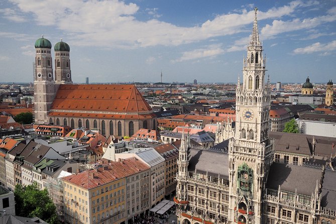 5 Top Churches in Munich Private Walking Tour - Marienplatz town-hall moments and the stroll toward Odeonsplatz