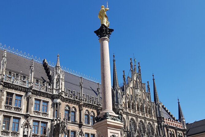 800 Years of History: A Munich GPS Audio Tour - Max Joseph Platz and Residenz: moving from squares to royal power
