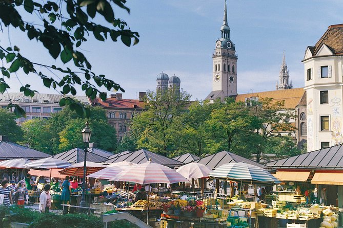 A delicacy tour through Munich's old town - Munich delicacies on a two hour walking loop