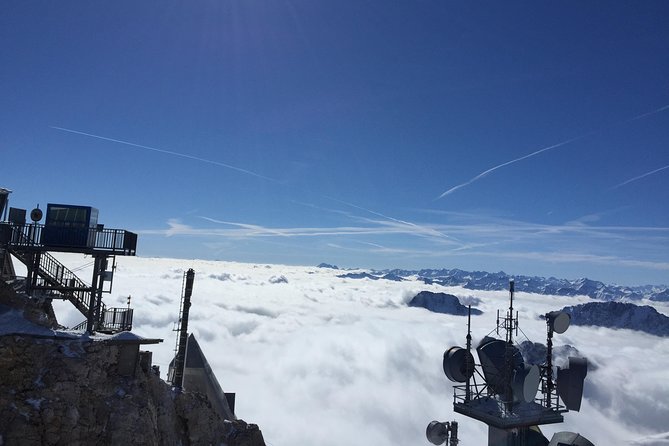 A Private Zugspitze Mountain Tour and Pretzel Making Experience - Getting back to Munich by train, and why door-to-door matters