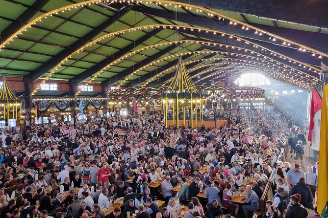 All-inclusive Small Group Beer, Brewery & Oktoberfest Experience! - Entering Munich the right way: Marienplatz breakfast and first beer-hall steps