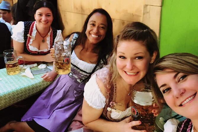 All-inclusive Small Group Beer, Brewery & Oktoberfest Experience! - Oktoberfest grounds and reserved tent time: making the most of 5 hours in the park