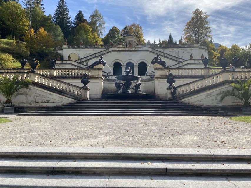Bavarian Highlights Private Day Tour - The Route: A Smooth Bavaria Loop From Hohenschwangau to Linderhof