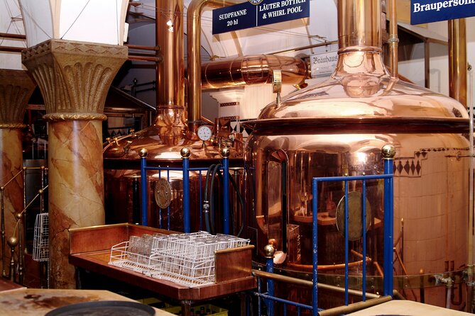Beer and Brewery Tour in Munich - Stop 2: Staatliches Hofbräuhaus for the Classic Munich Beer Hall