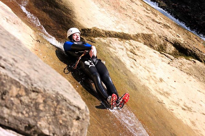Beginner canyoning in the Starzlachklamm - The 4-hour flow: what happens from start to finish