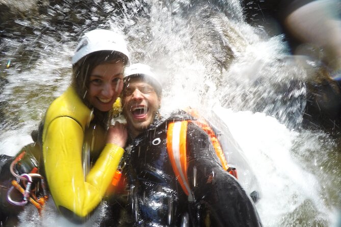 Beginners canyoning tour - Key Points at a Glance
