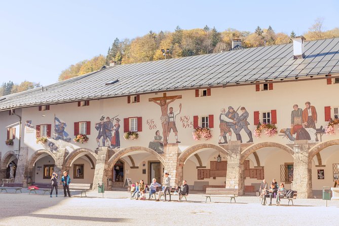 Berchtesgaden and Eagle's Nest Day Tour from Munich - Kehlsteinhaus: the special ride, the tunnel, and the elevator