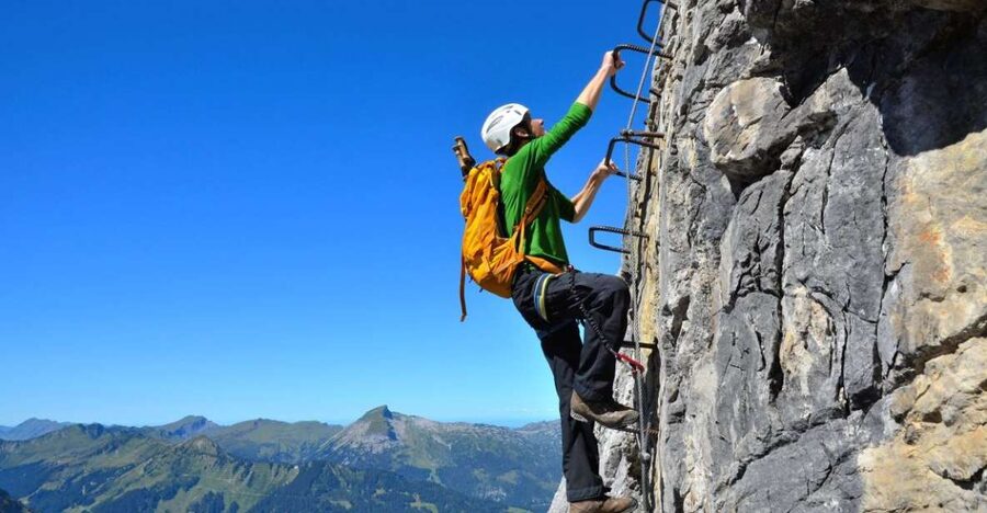 Berchtesgaden: Via Ferrata Beginner Tour of Schützensteig - The Skills Lesson: Belaying, Climbing, and Resting