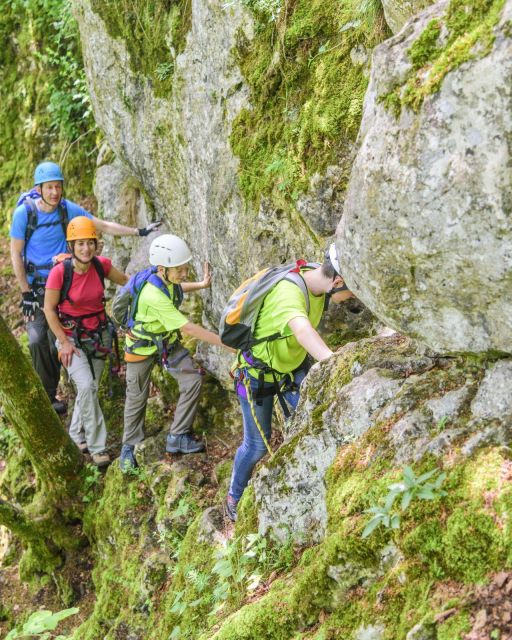 Berchtesgaden: Via Ferrata Beginner Tour of Schützensteig - Climbing Schützensteig: What A/B to B Really Means