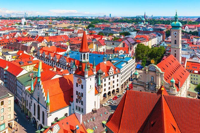 Best of Munich 1-Day Private Tour with Tickets and Transport - Residenz Munchen inside: the 8-hour option is the right bet