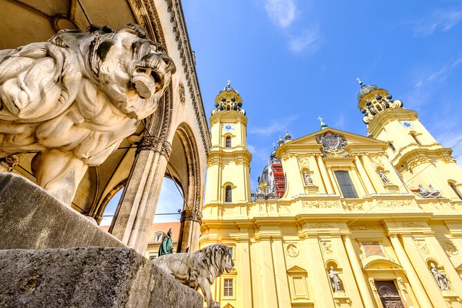 Best of Munich 1-Day Private Tour with Tickets and Transport - Viktualienmarkt: snack time on your own budget