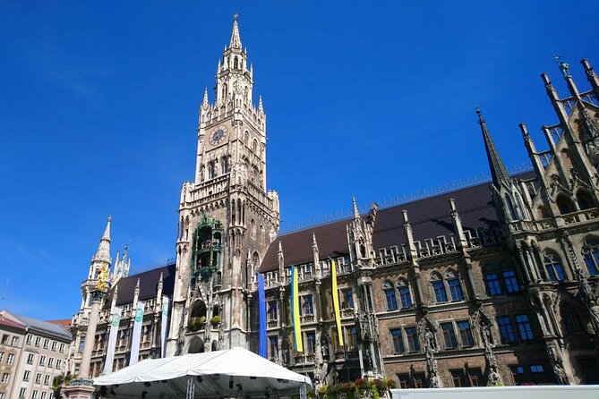 Best of Munich Electric Bike Tour - Friedensengel and Maximilianeum: a civic view from Maximilian Park