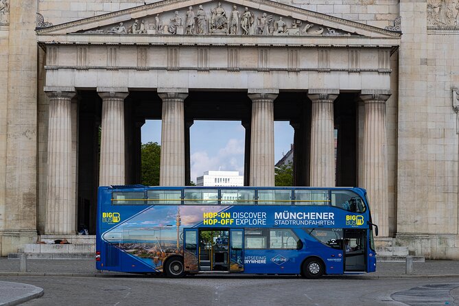 Big Bus Munich Hop-on Hop-off Bus Tour - Key things to know before you ride
