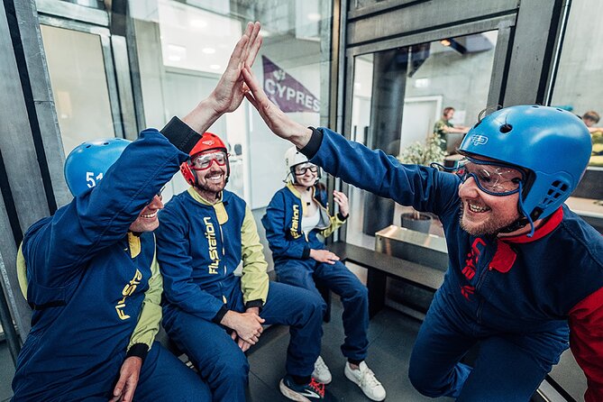Bodyflying & Indoor Skydiving at FlyStation Munich - Arriving, check-in, and the timing that matters