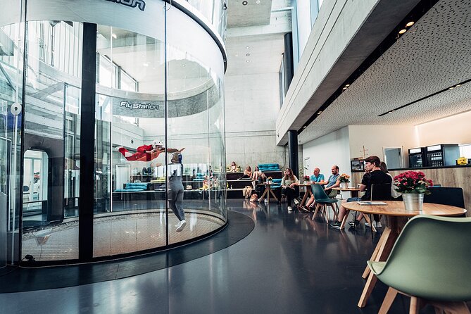 Bodyflying & Indoor Skydiving at FlyStation Munich - Safety briefing and instructor coaching that keeps it beginner-friendly