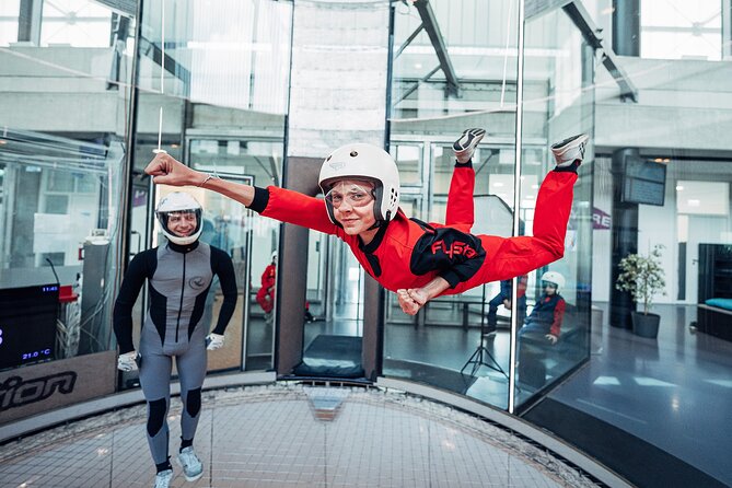 Bodyflying & Indoor Skydiving at FlyStation Munich - The waiver, who can fly, and health limits