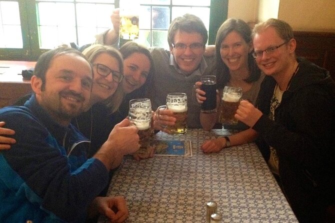 Brewing Through the Ages: A Tour of Munich's Beer Culture - Taking Your Time: Learning at a Walking-Tour Pace