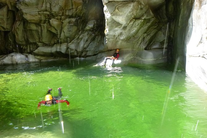 Canyoning Advanced Day Trip - Meeting in Sonthofen at 9:30, Then Getting Out on the Waterfall Line
