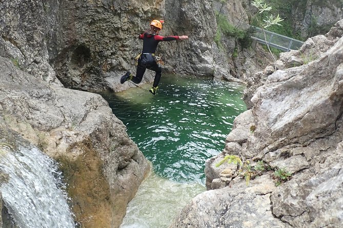 Canyoning Advanced Day Trip - Fitness Expectations: Strong Physical Fitness, No “Maybe Later”
