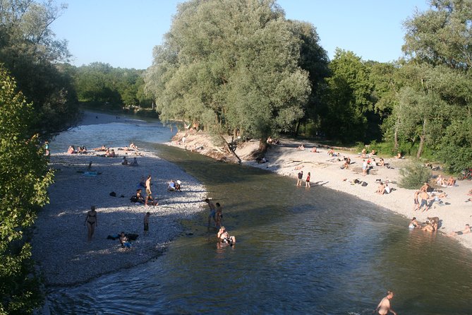 City Bike and English Garden Tour - Eisbach river surfers: the most fun lesson you’ll get all week